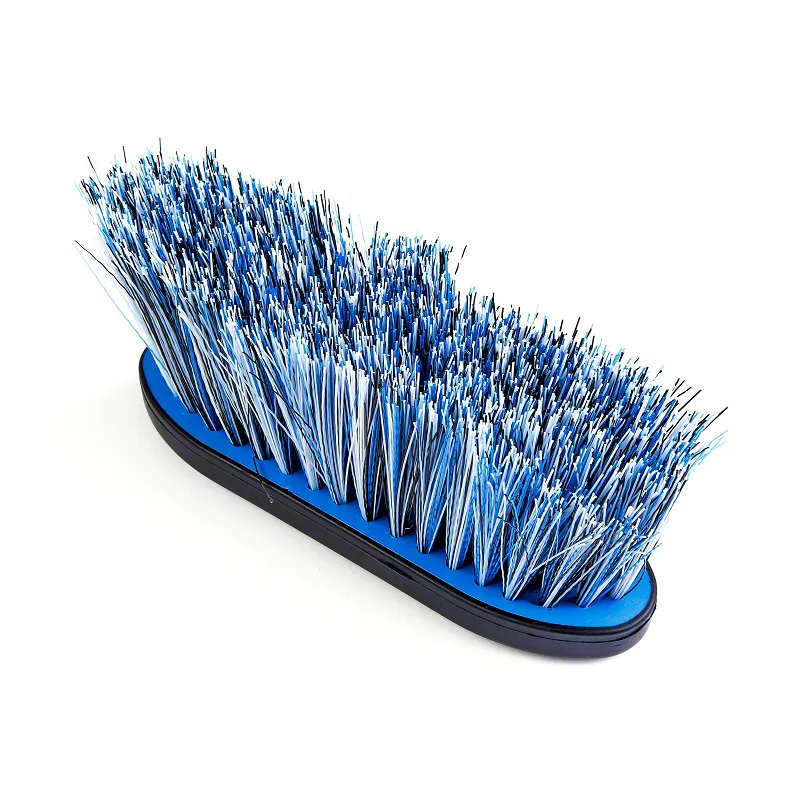 EZI-GROOM Grip Flick Brush in Bright Blue-1